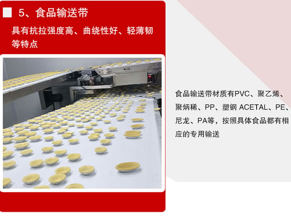 食品輸送帶 食品輸送帶