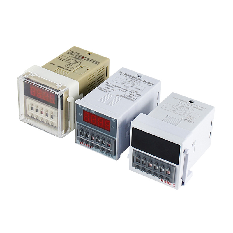 許昌DH48S-S 數(shù)顯時(shí)間繼電器