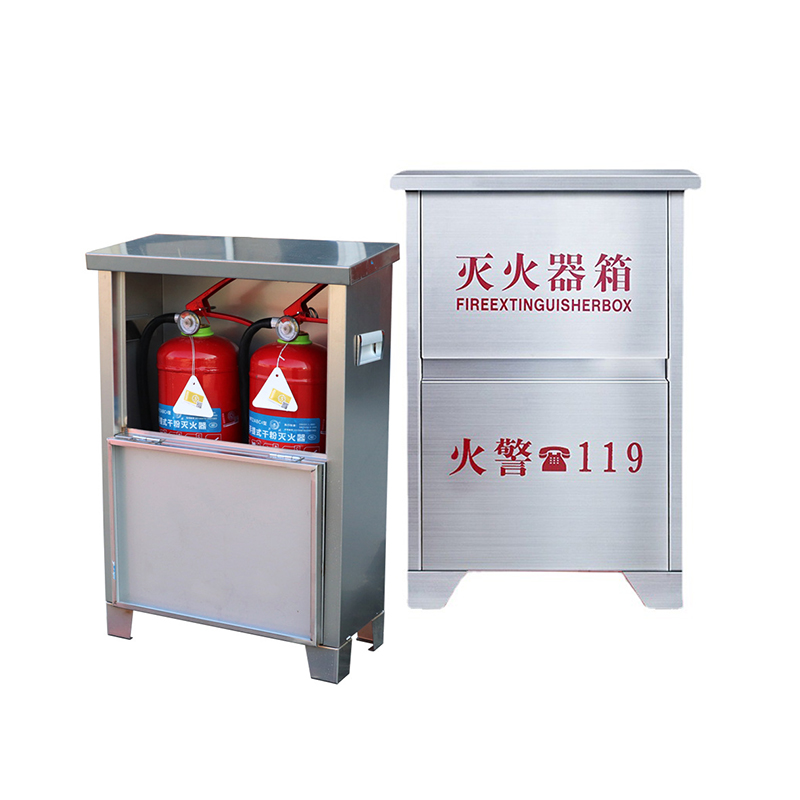 濱州304不銹鋼滅火器箱