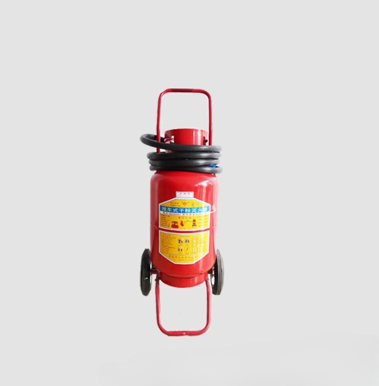 郴州推車(chē)式干粉滅火器 