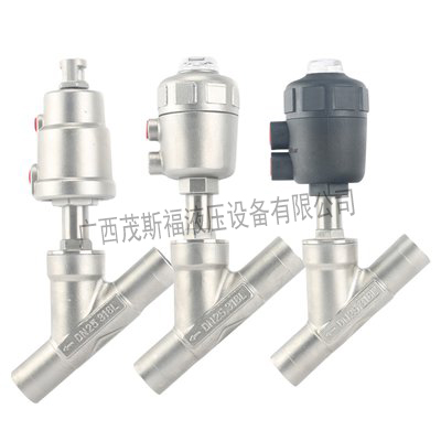 連云港304焊接氣動(dòng)角座閥
