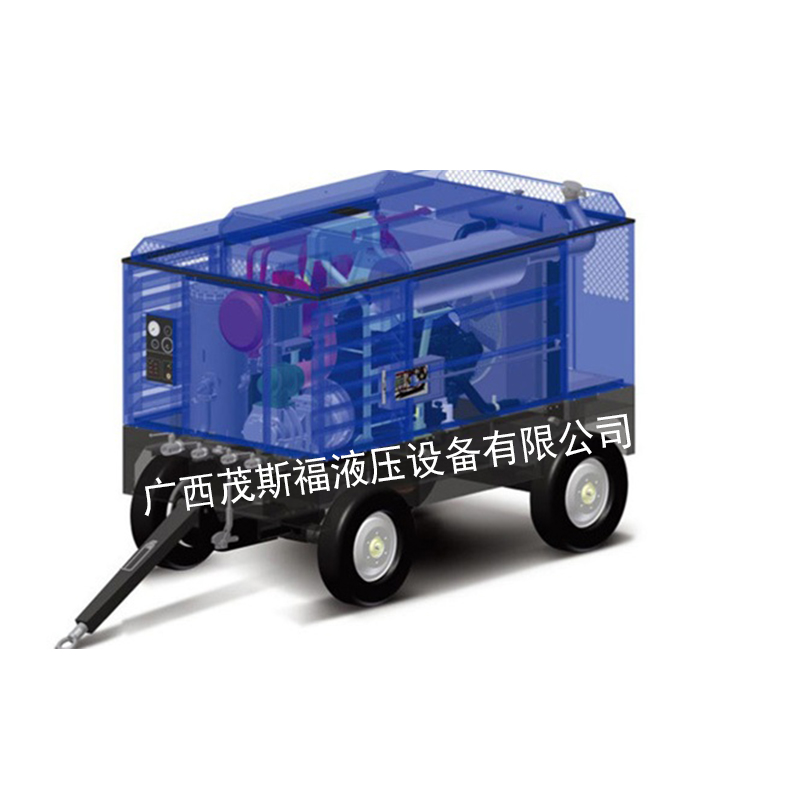 汕頭LUY200-300螺桿移動(dòng)壓縮機(jī) 