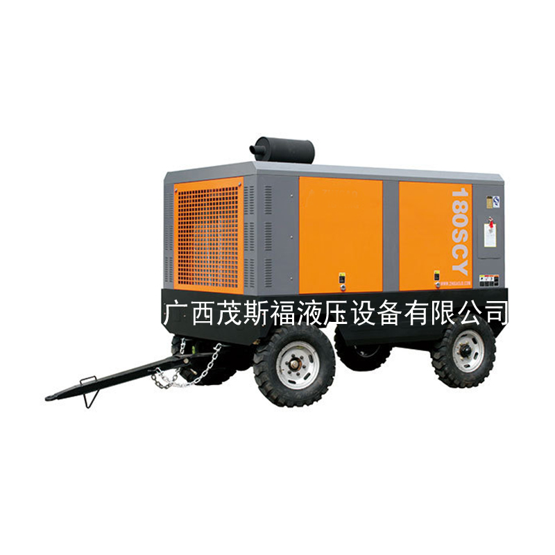 汕頭180SCY-14.5柴動(dòng)移動(dòng)螺桿空壓機(jī) 