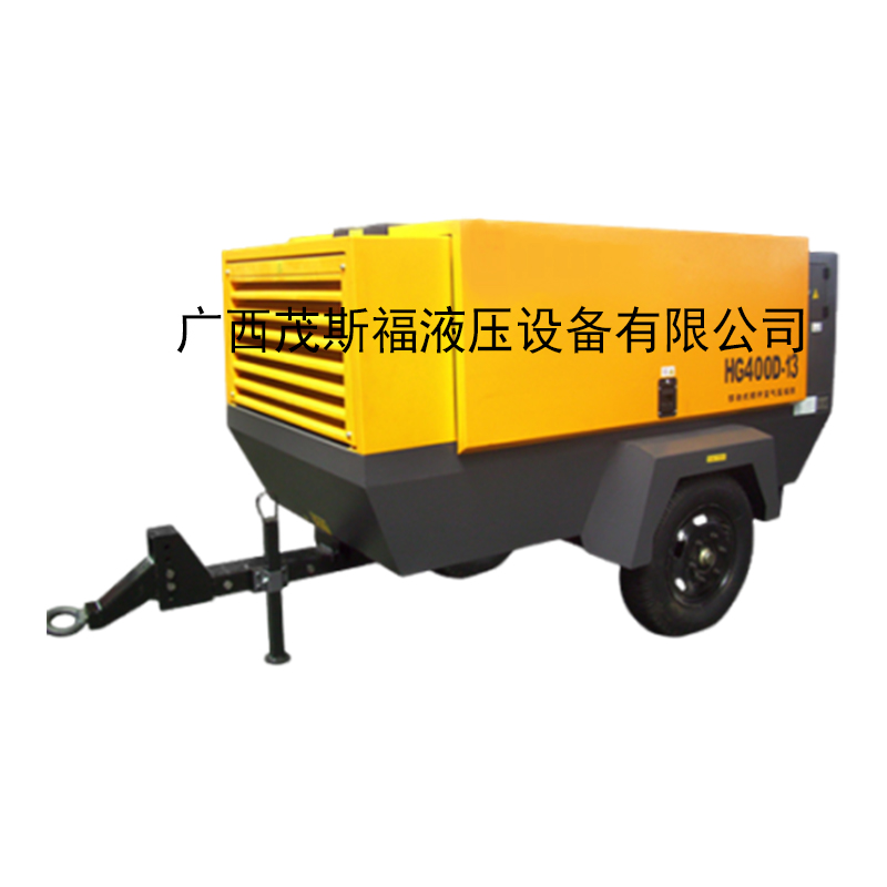 海南移動式螺桿空氣壓縮機(jī) XH330M/10型螺桿機(jī) 
