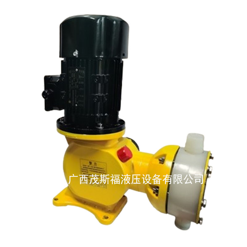 連云港JXM-A500/0.5-PHSO-0-0機(jī)械隔膜計(jì)量泵 