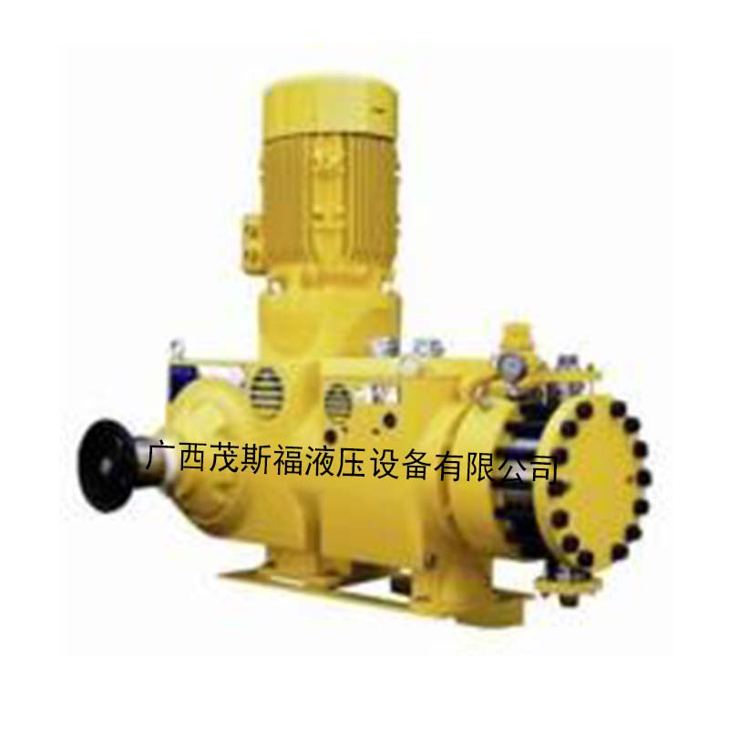 連云港米頓羅液壓隔膜計(jì)量泵MBH101 562-8MPFMEM4SEST11NN22