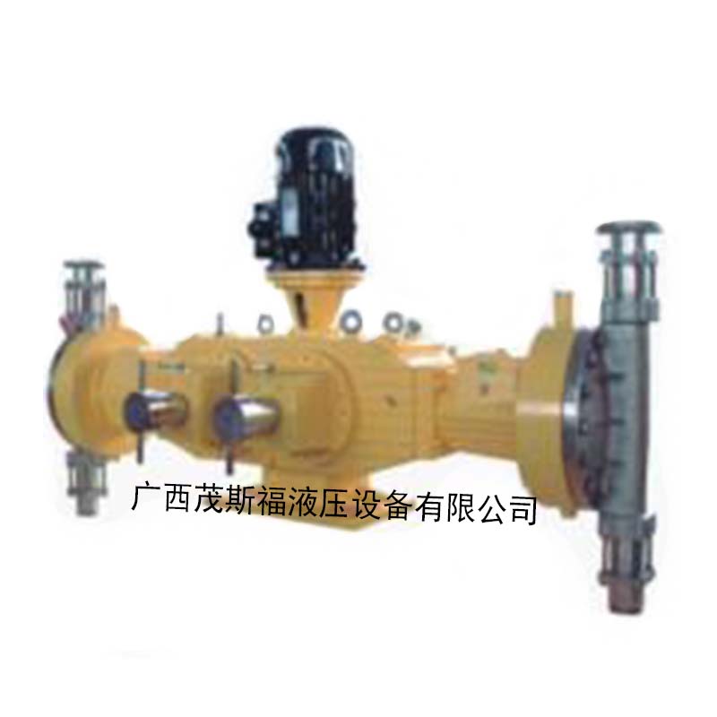 連云港電動柱塞計(jì)量泵2J-ZB