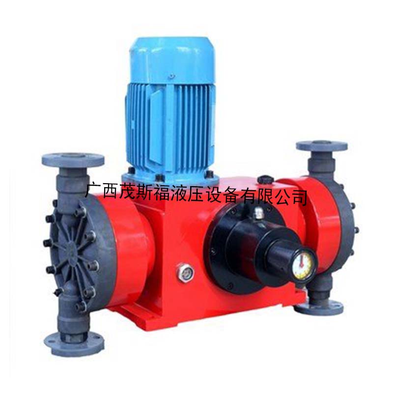 連云港雙頭電動機(jī)械隔膜式計(jì)量泵2GZ-14000.6