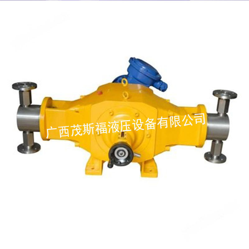 濟(jì)寧2DZD系列柱塞式計量泵 