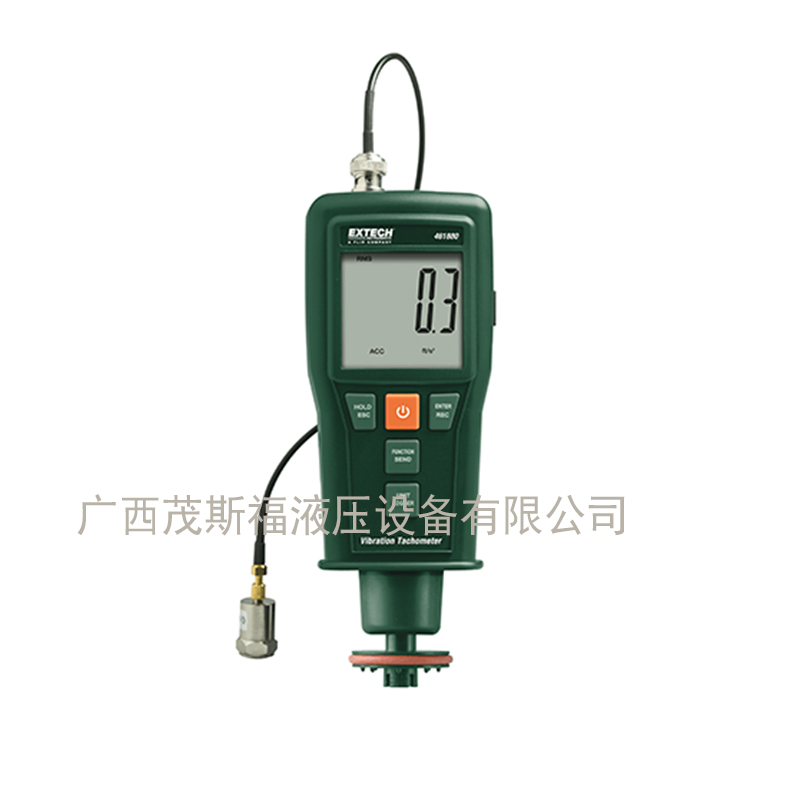 莆田美國艾士科EXTECH 461880振動計+激光接觸轉(zhuǎn)速計