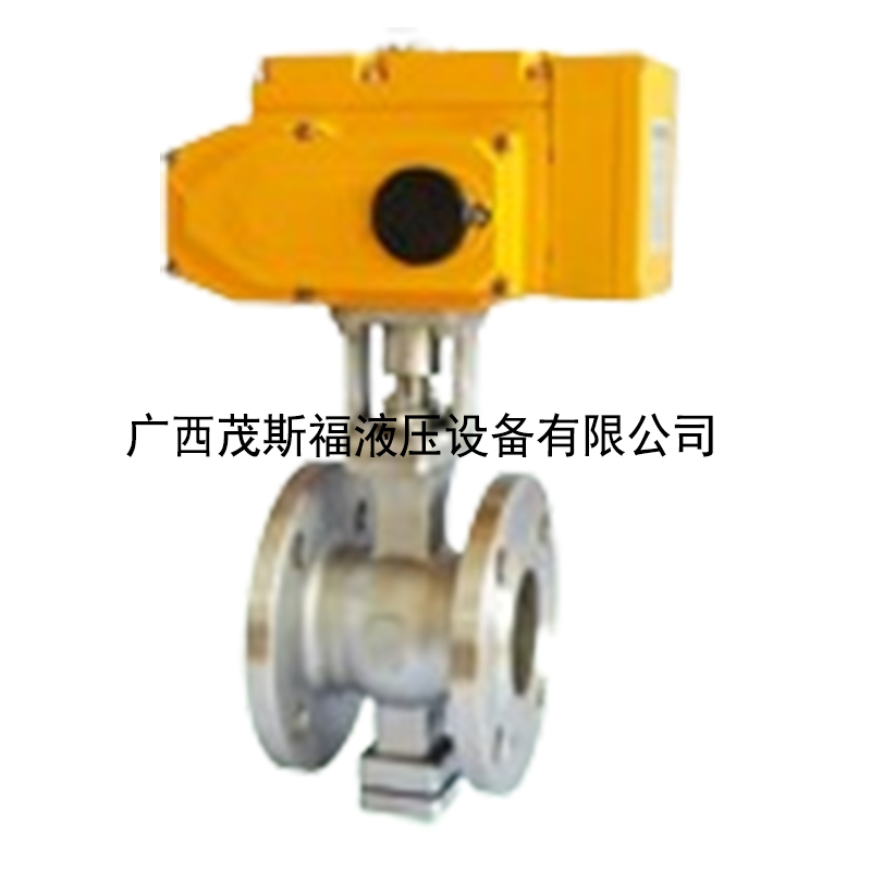 郴州英格蘭姆電動(dòng)V型調(diào)節(jié)球閥ZRJV型  