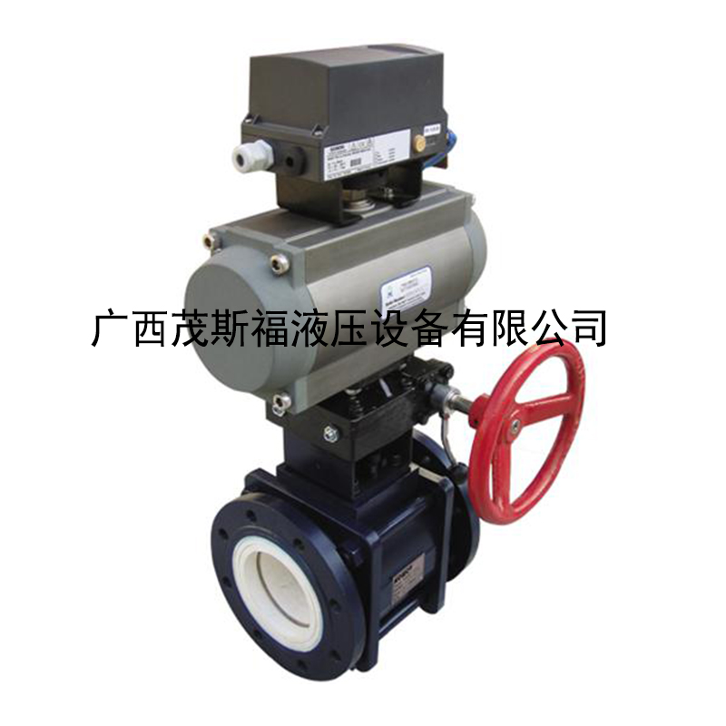 郴州ZSHV陶瓷氣動(dòng)V型切斷調(diào)節(jié)球閥Q641TC-16C 