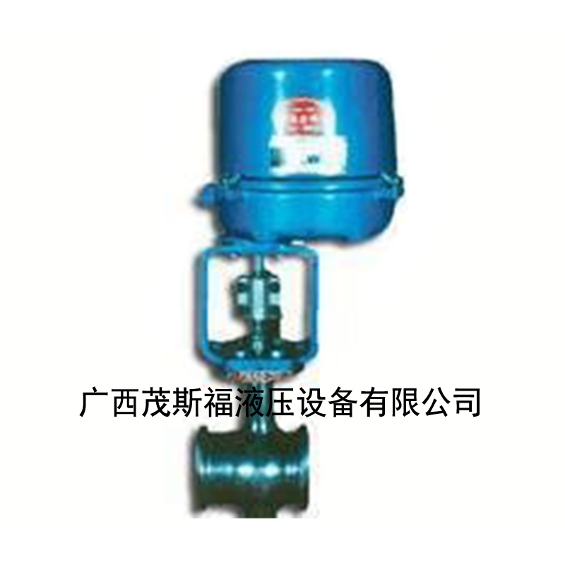 郴州電子式電動(dòng)V型球閥ZDRV2-40K 