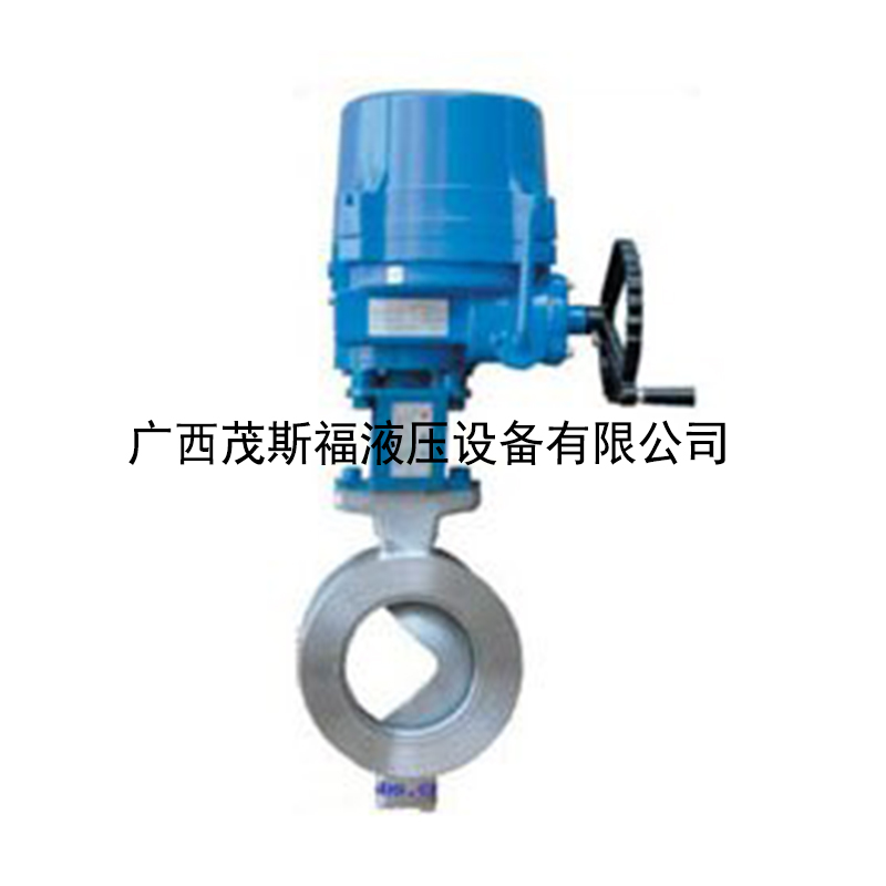 郴州Q941H法蘭式電動(dòng)V型球閥