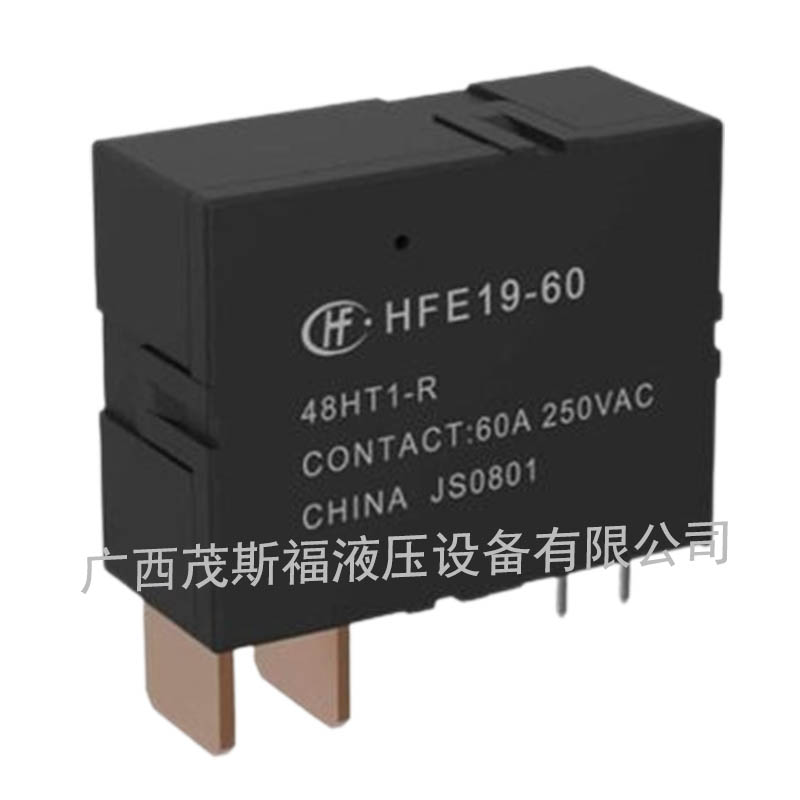 郴州小型大功率磁保持繼電器HFE19-60